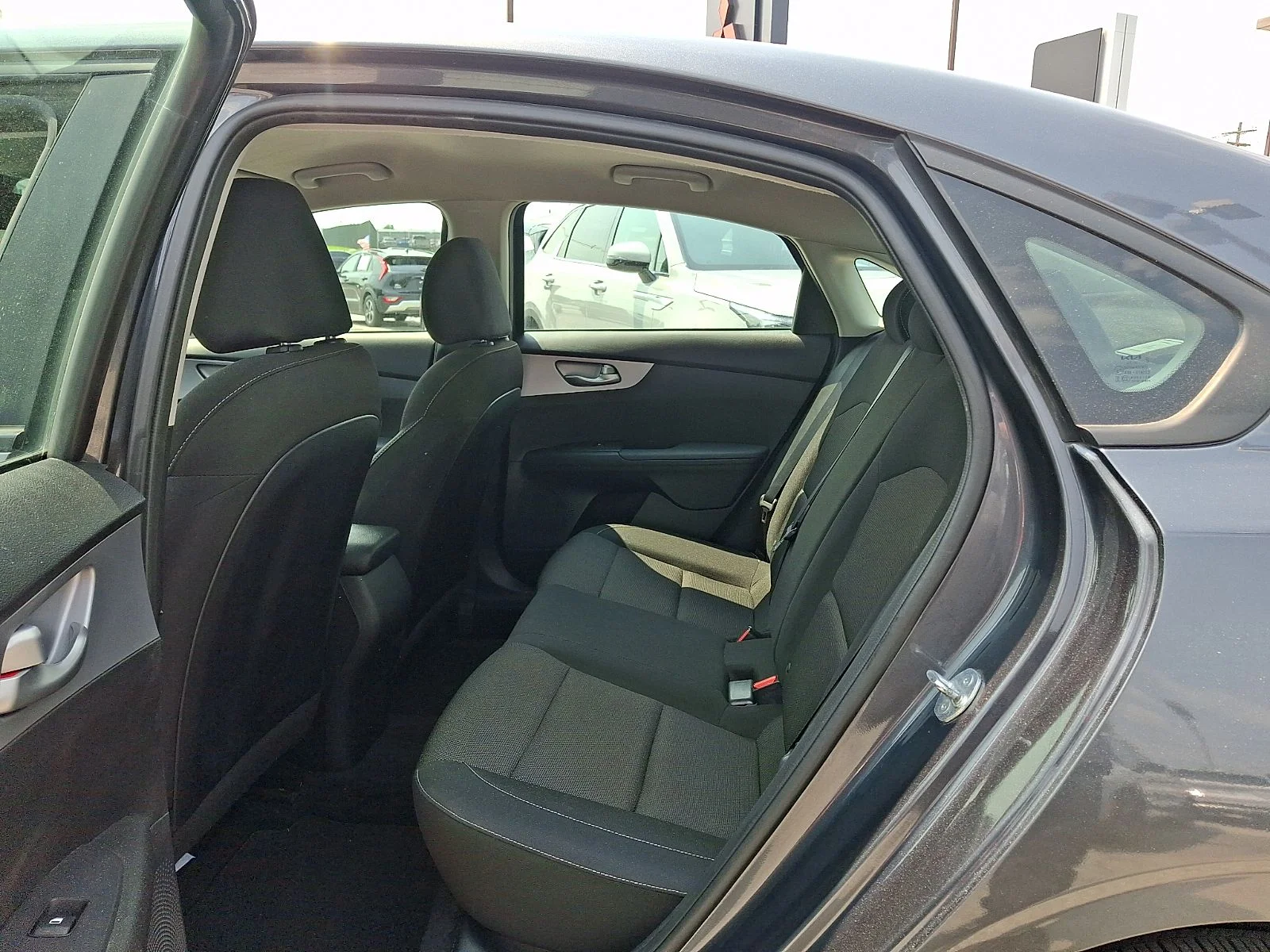 Certified Used 2024 Gray Kia LXS image 10