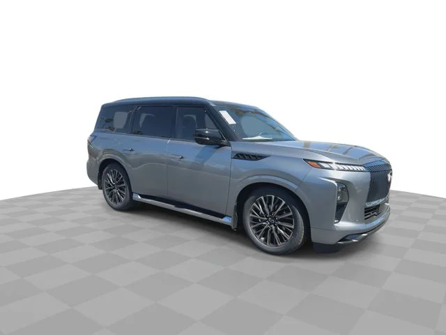 New 2026 Black INFINITI AUTOGRAPH image 2