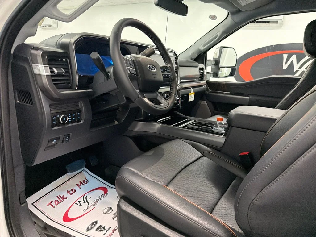 New 2026 Star White Metallic Tri-Coat Ford F-350® Lariat® image 10