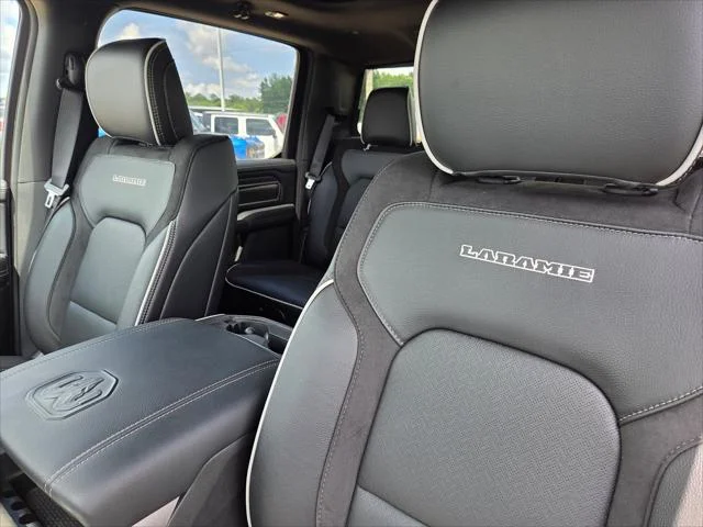 New 2026 Forged Blue Metallic Exterior Paint RAM Laramie image 22