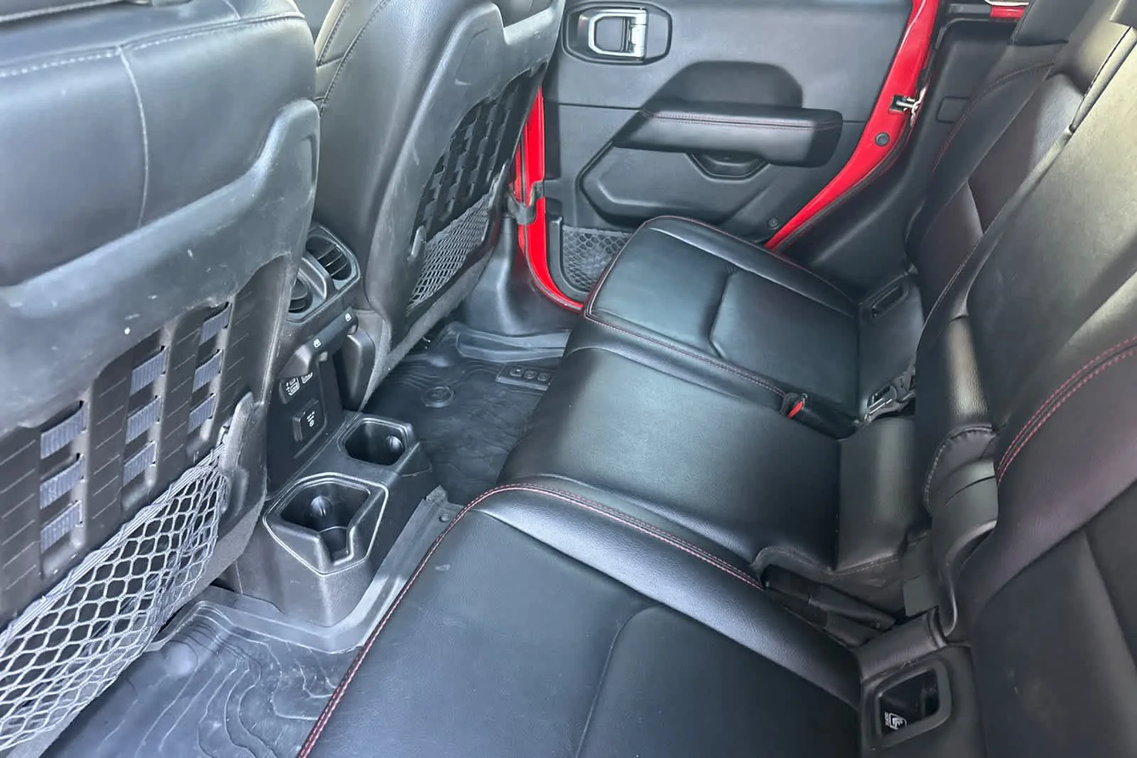 Certified Used 2020 Firecracker Red Clearcoat Jeep Rubicon image 4