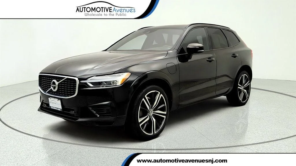 Used 2020 Black Stone Volvo T8 eAWD Plug-In Hybrid R-Design w/ Advanced Pkg & 21