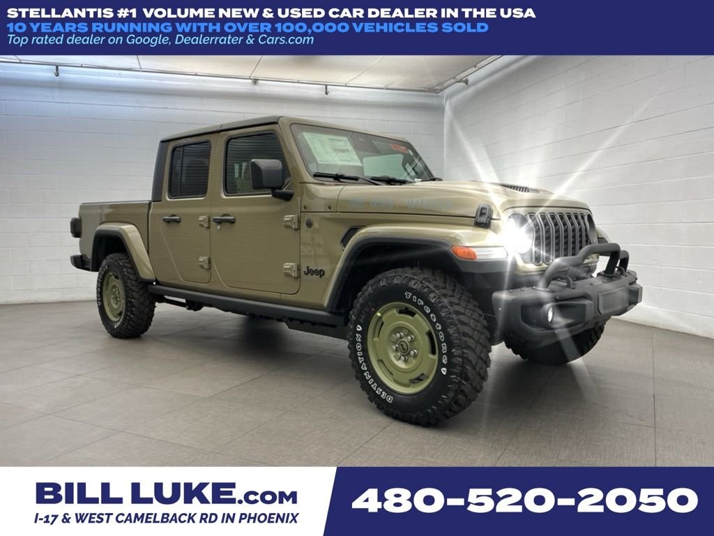 2026 Jeep Gladiator Willys 41 Auto's photo