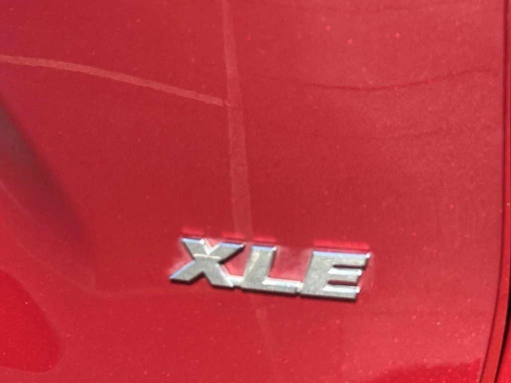 Certified Used 2021 Red Toyota XLE image 9