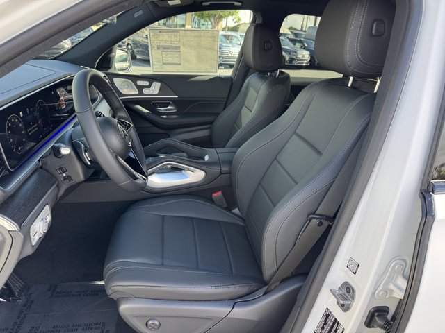 New 2026 MANUFAKTUR Moonlight White Magno Mercedes-Benz GLE 350 image 2