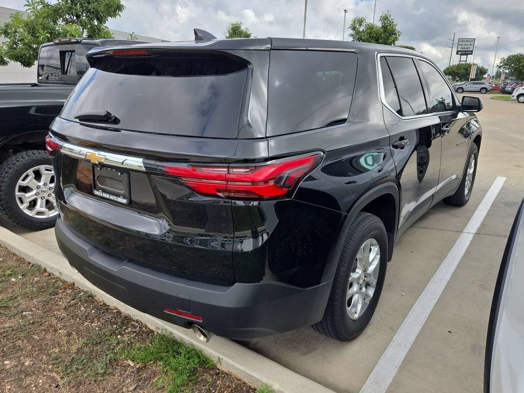 Used 2023 Mosaic Black Metallic Chevrolet LS image 2