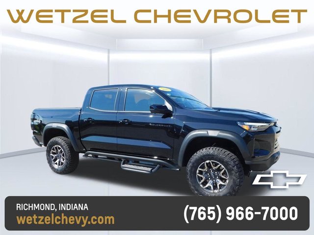 2025 Chevrolet Colorado ZR2