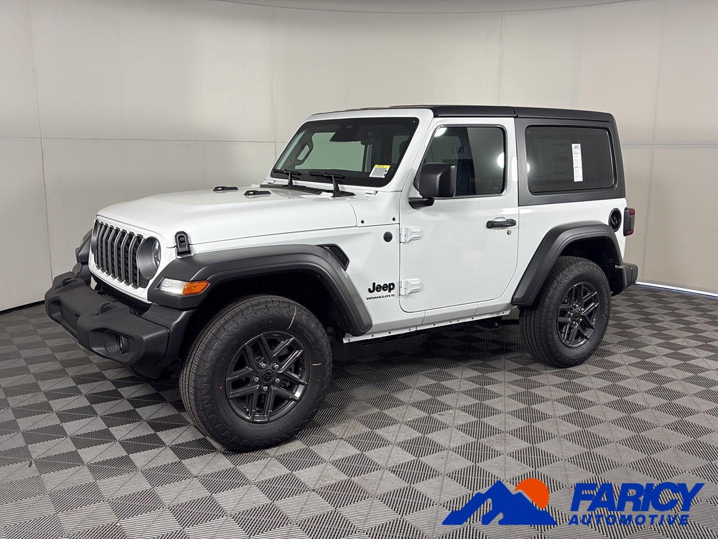 2026 Jeep Wrangler Sport S's photo
