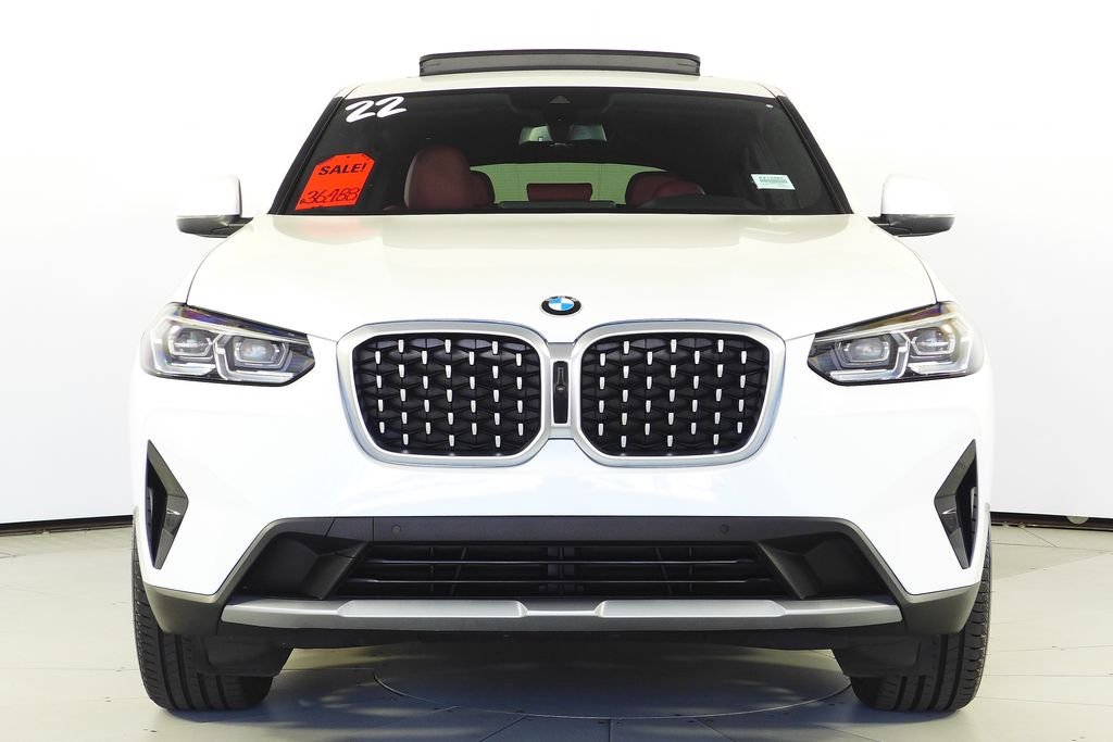 Used 2022 Alpine White BMW xDrive30i image 3