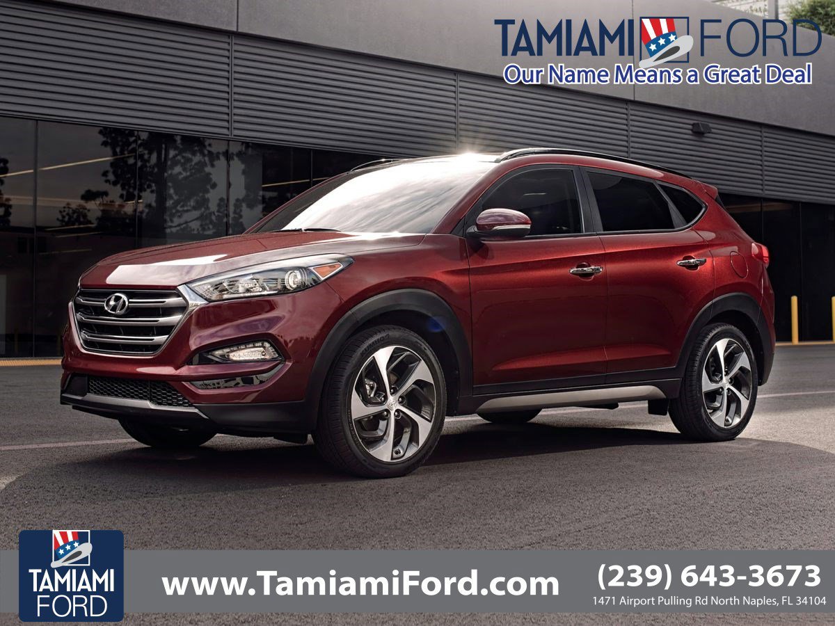2018 Hyundai Tucson SE