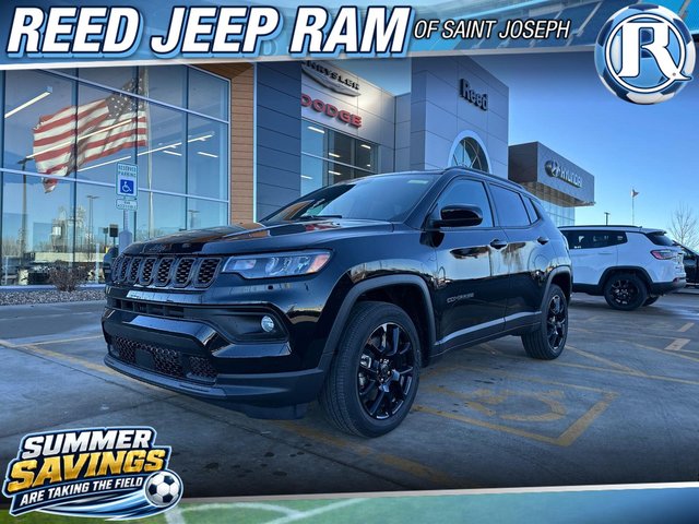 2026 Jeep Compass Latitude Altitude