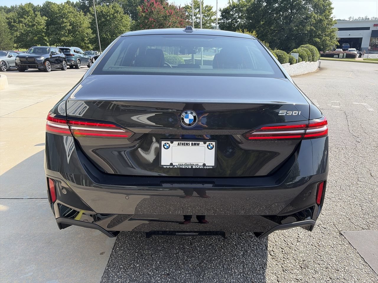 Used 2027 Dark Graphite Metallic BMW 530i image 12