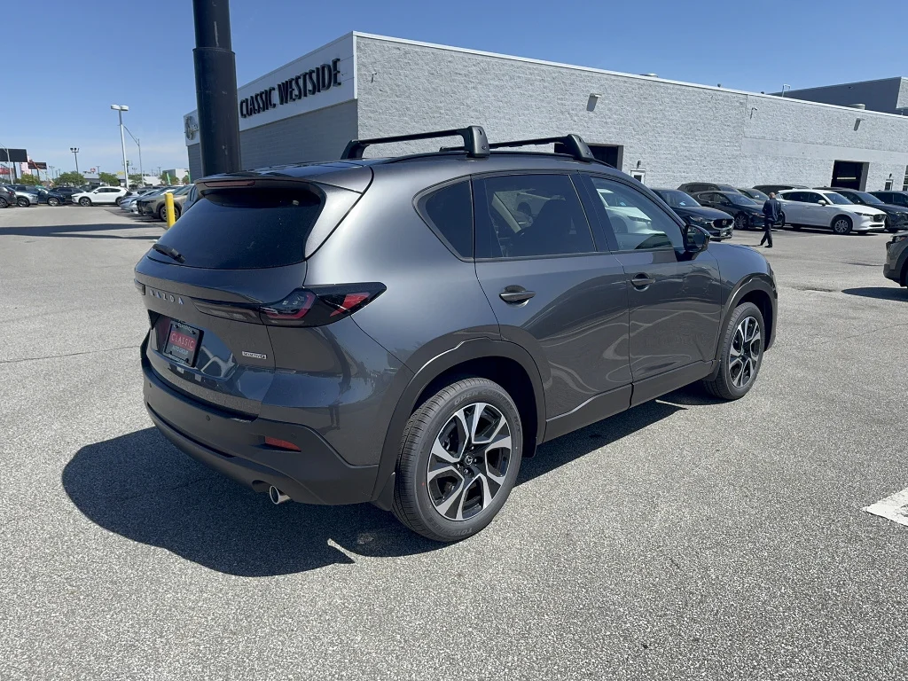 New 2026 Machine Gray Metallic Mazda 2.5 S Preferred AWD image 5