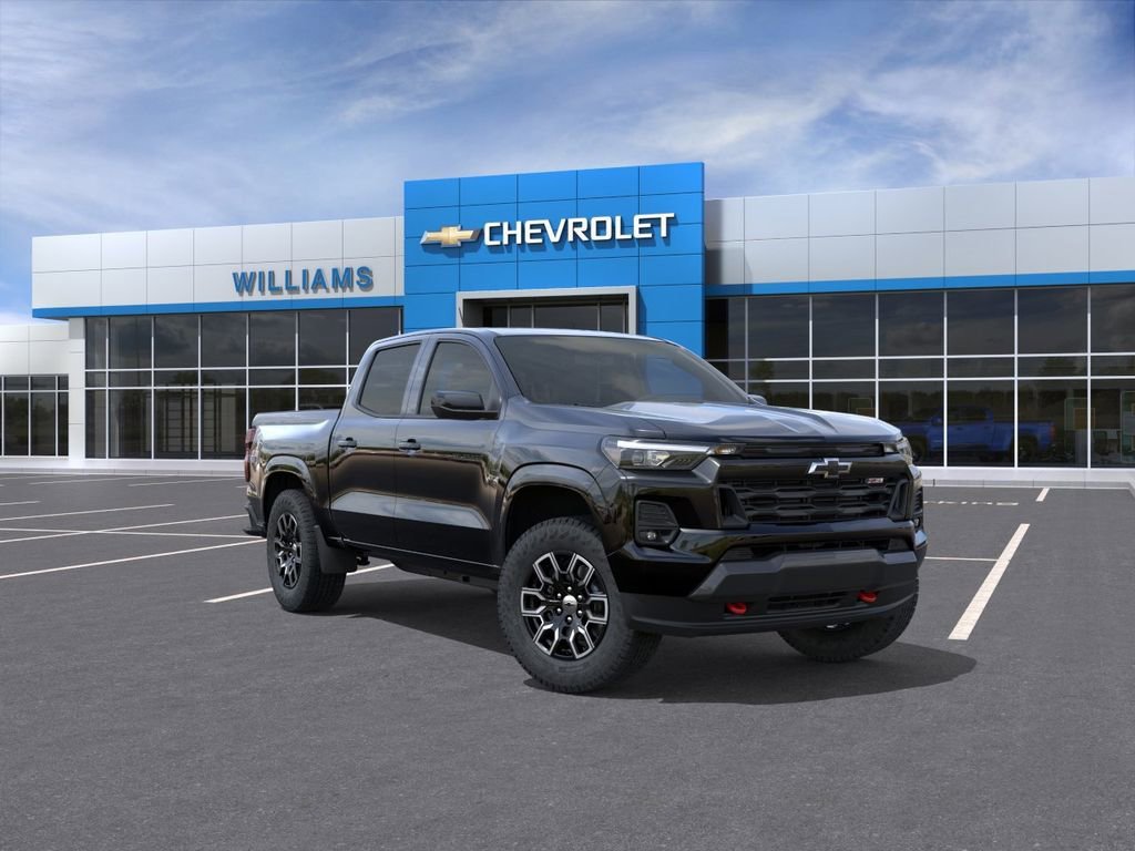 New 2026 Black Chevrolet Z71 image 1