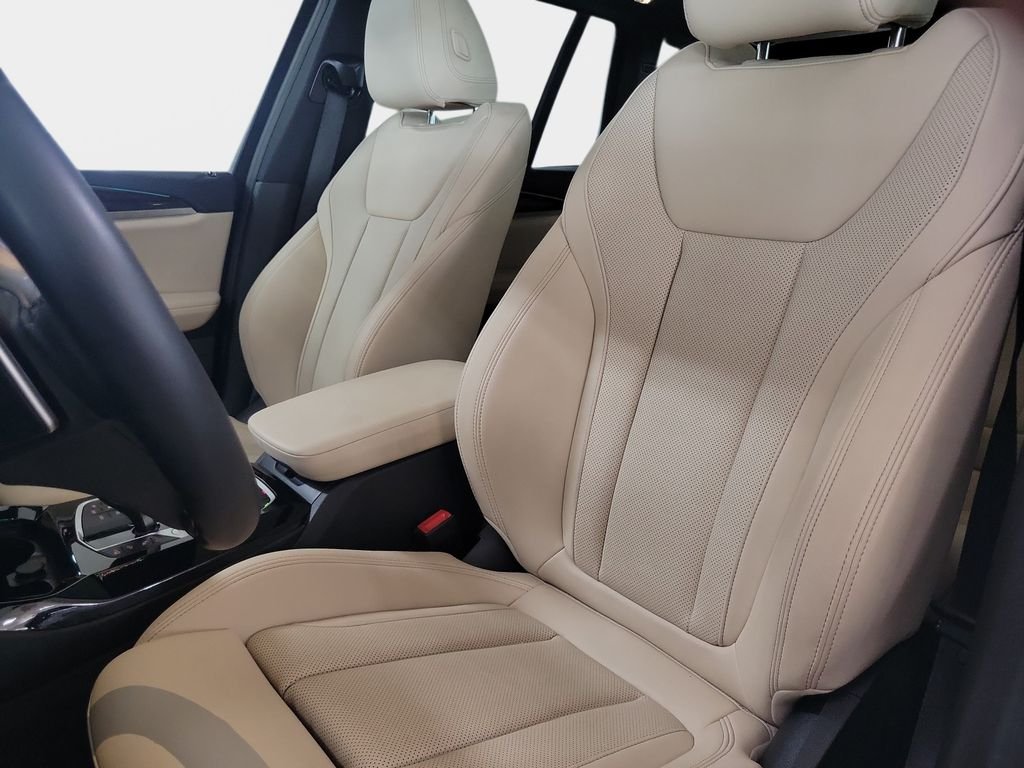 Certified Used 2024 Mineral White Metallic BMW sDrive30i image 17