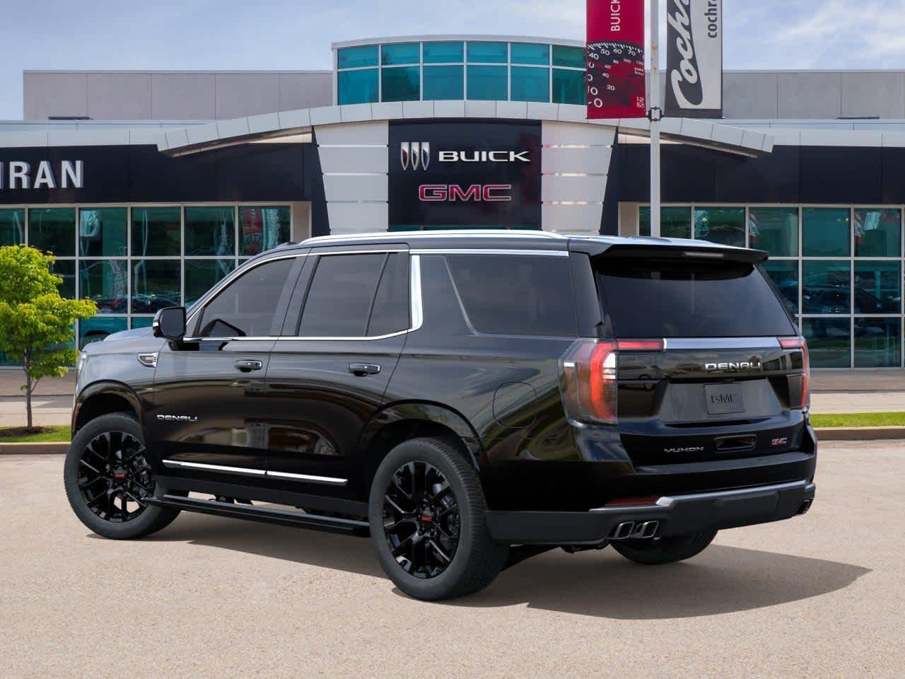 New 2026 Onyx Black GMC Denali image 3