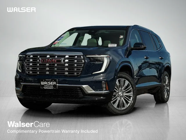 2027 GMC Acadia Denali