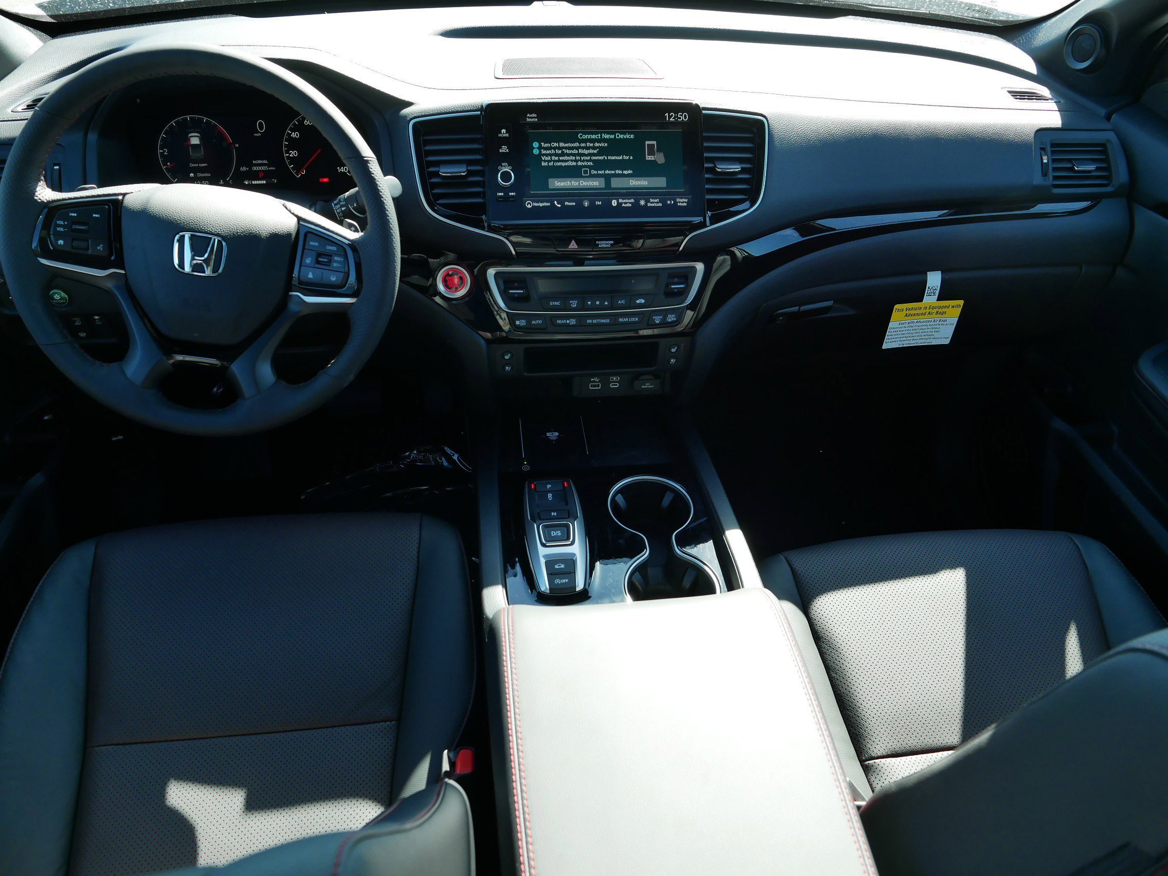 2026 Honda Ridgeline Black Edition - Photo 8