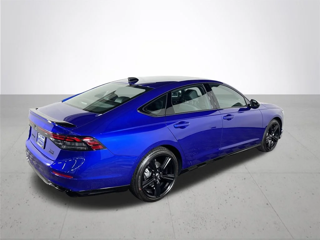 New 2026 Still Night Pearl Honda Sport-L image 6