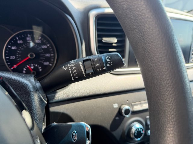 Used 2021 Blue Kia LX image 15