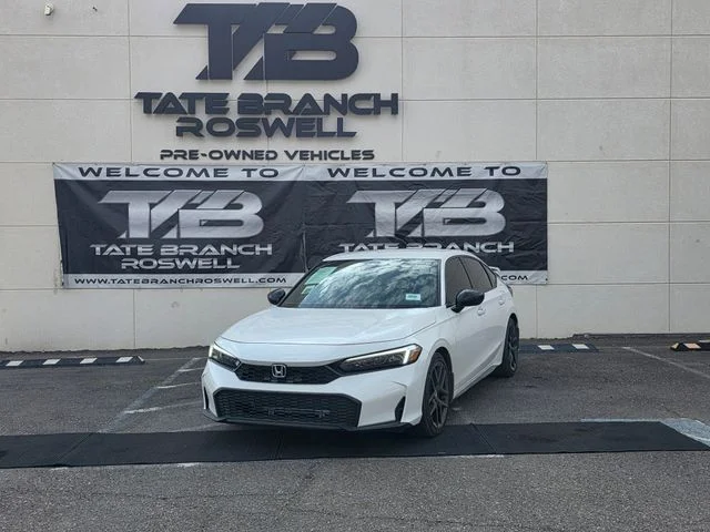 Used 2026 White Honda Sport image 2