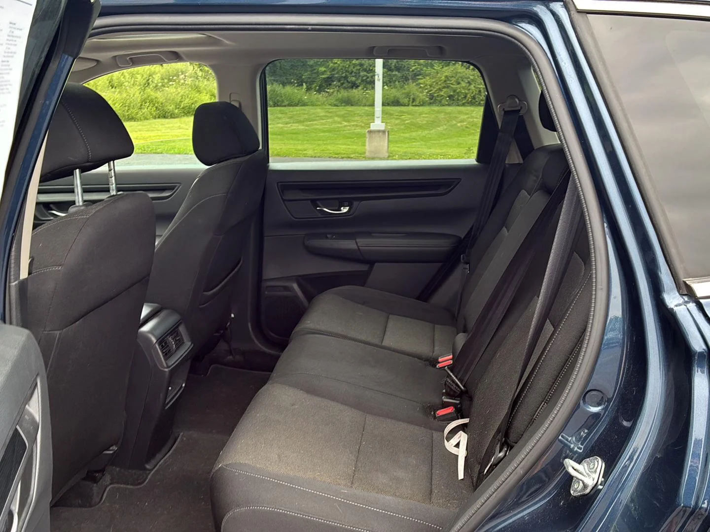 Used 2024 Canyon River Blue Metallic Honda EX image 10