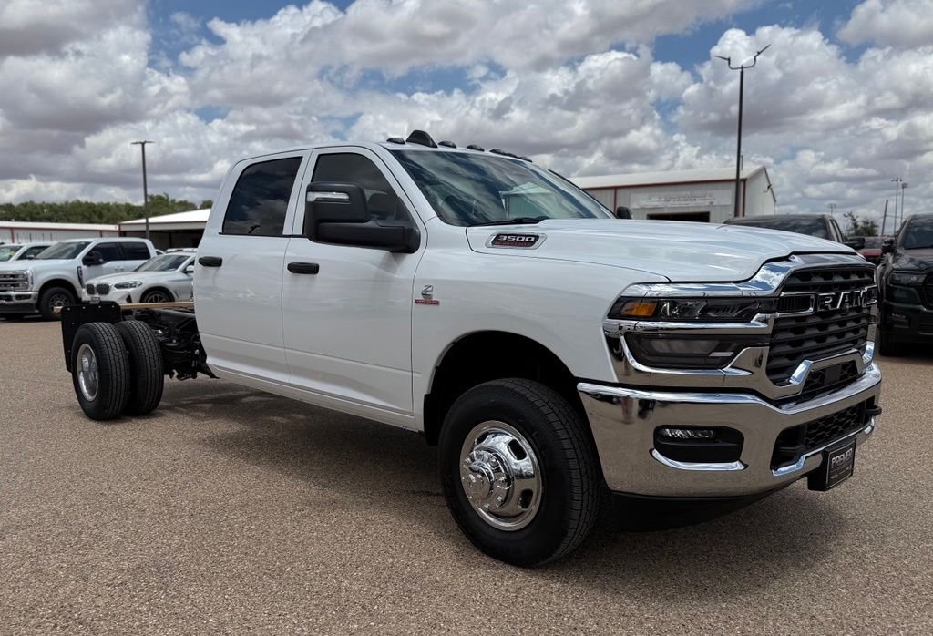 2026 RAM 3500 Chassis Cab Tradesman