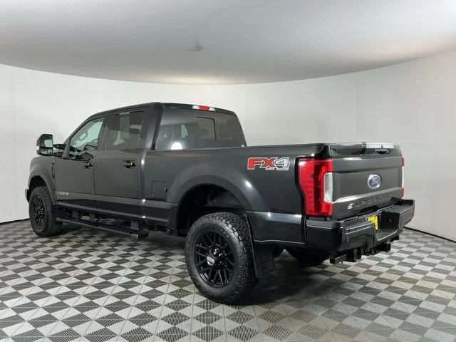 Used 2019 Agate Black Metallic Ford Lariat image 6