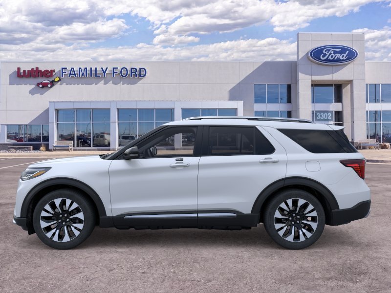 New 2026 Space White Metallic Ford Platinum image 45