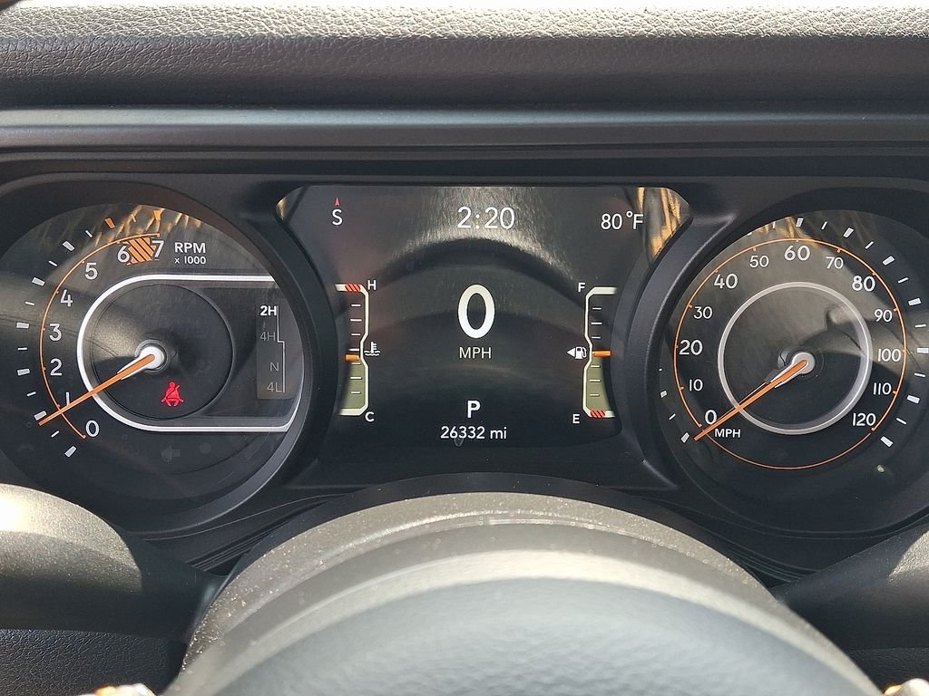 Used 2024 White Jeep Sport S image 22