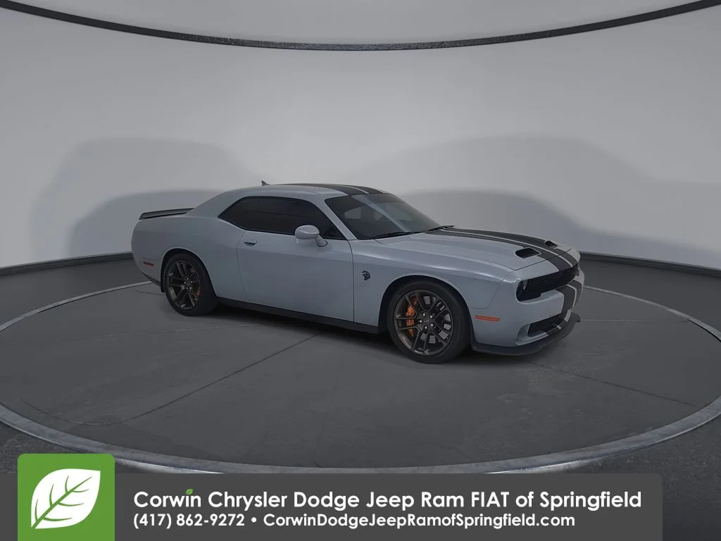 Used 2021 Gray Dodge SRT Hellcat image 2