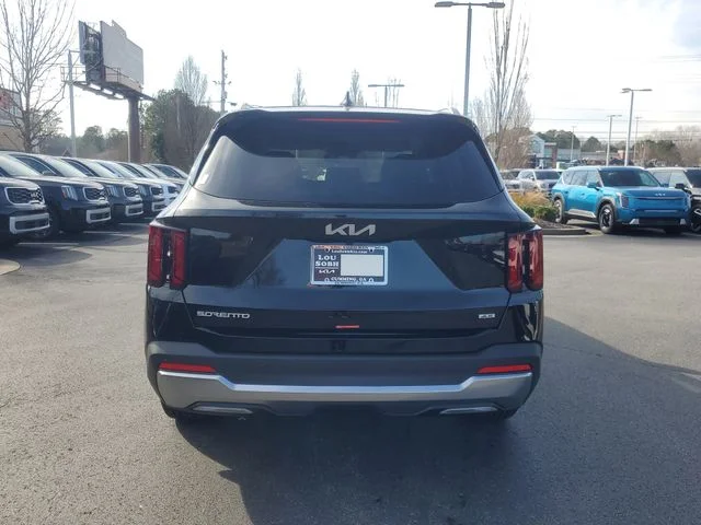 New 2026 Ebony Black Kia S image 5
