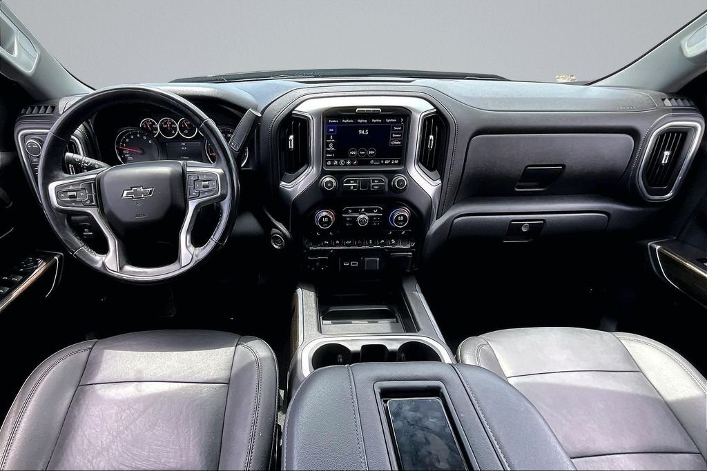 Used 2021 Black Chevrolet LT Trail Boss image 13