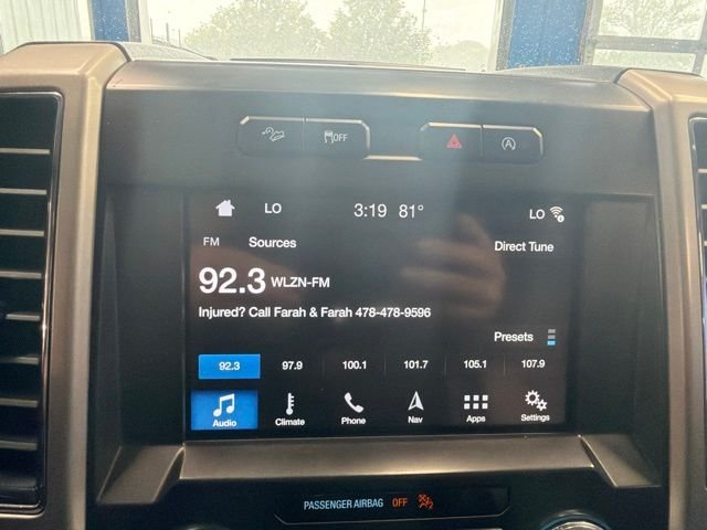 Used 2018 Red Ford Lariat image 20