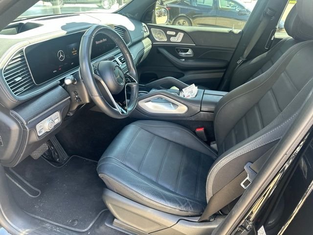 Certified Used 2024 Black Mercedes-Benz GLE 450 image 2