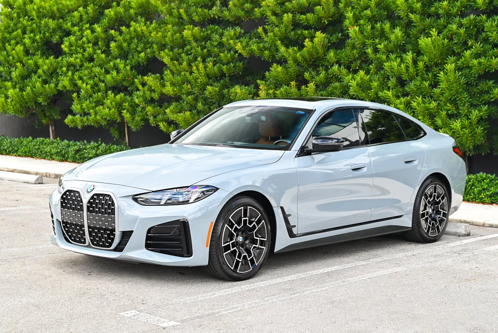 Used 2025 Gray BMW 430i xDrive Gran Coupe image 1
