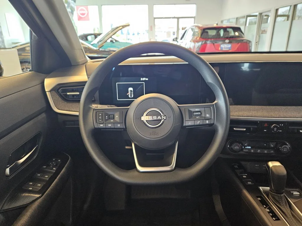 New 2026 Super Black Nissan SV image 16