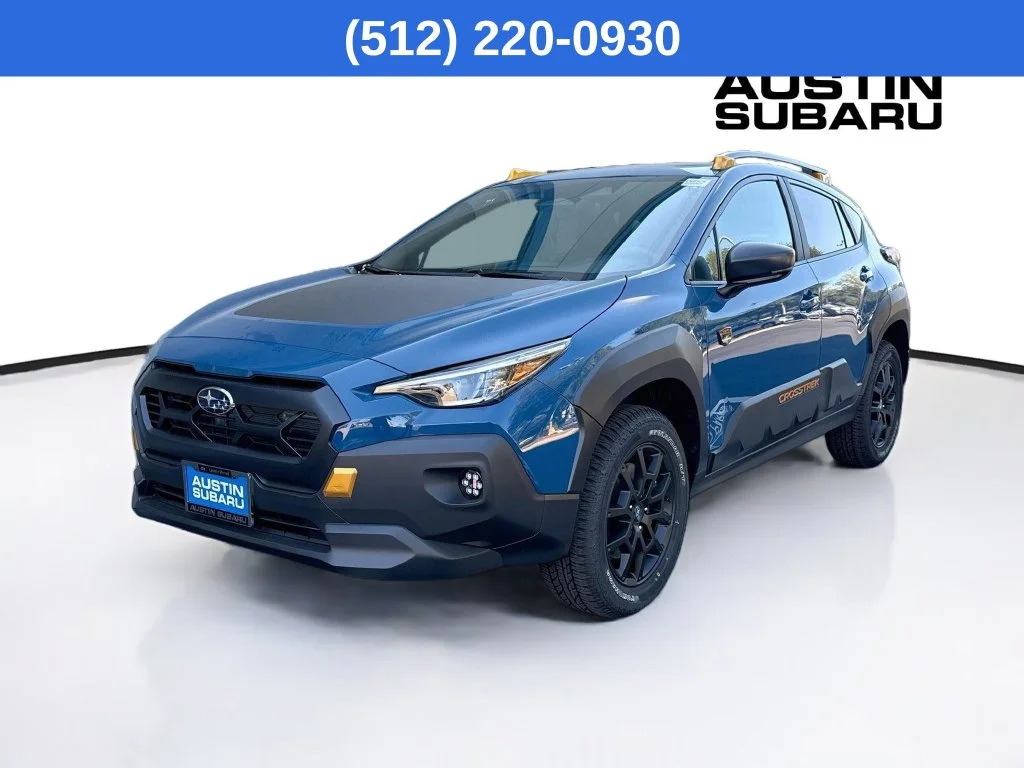New 2026 Blue Subaru Wilderness image 4