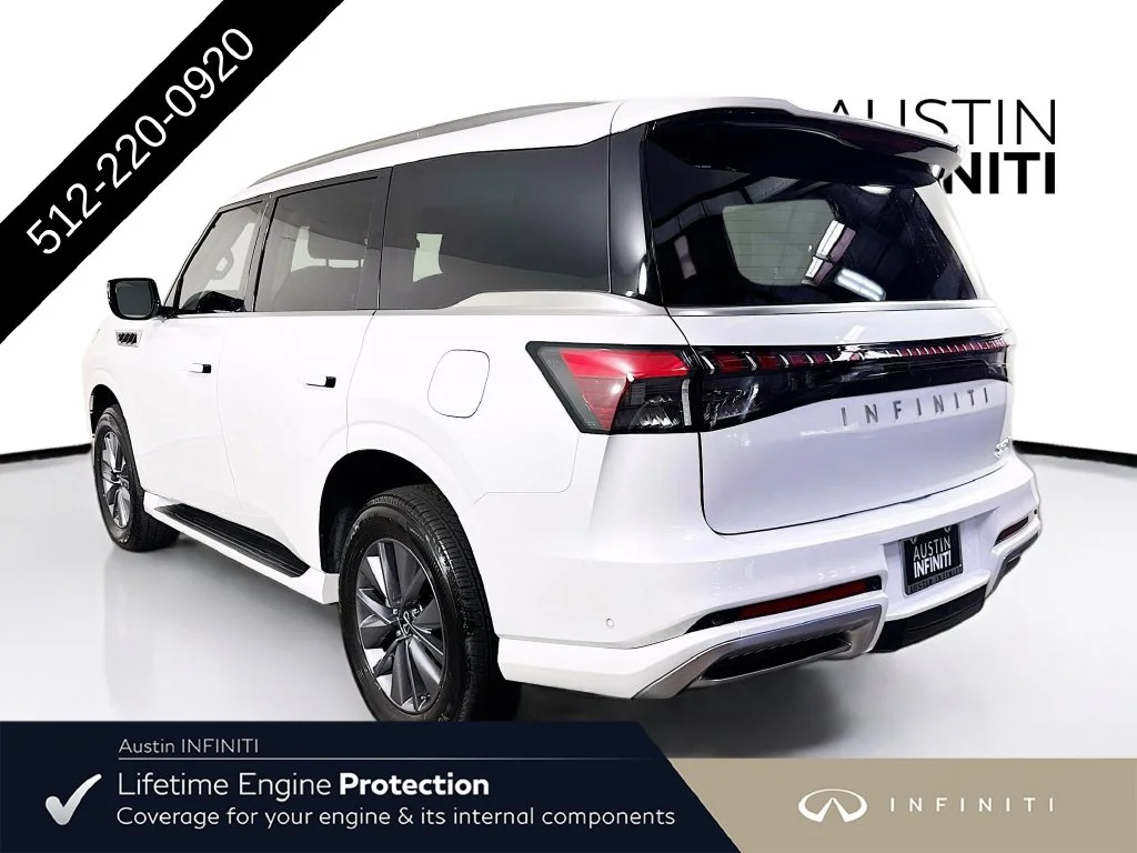New 2027 White INFINITI PURE image 7