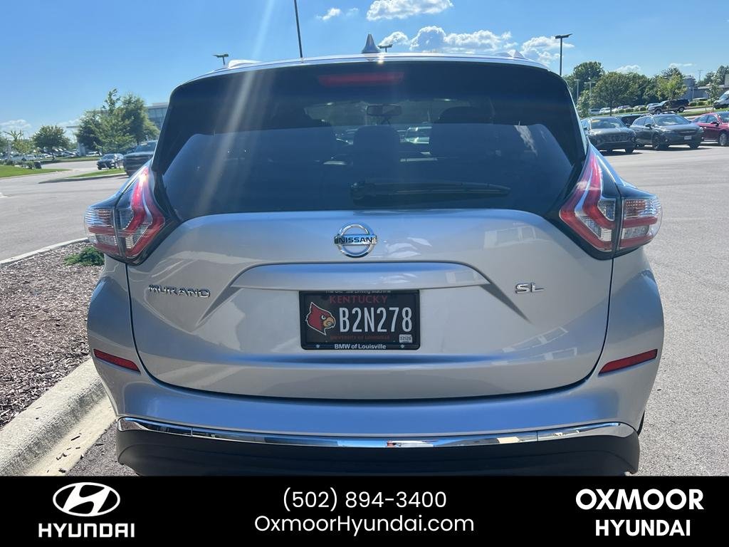 Used 2017 Brilliant Silver Metallic Nissan SL image 13
