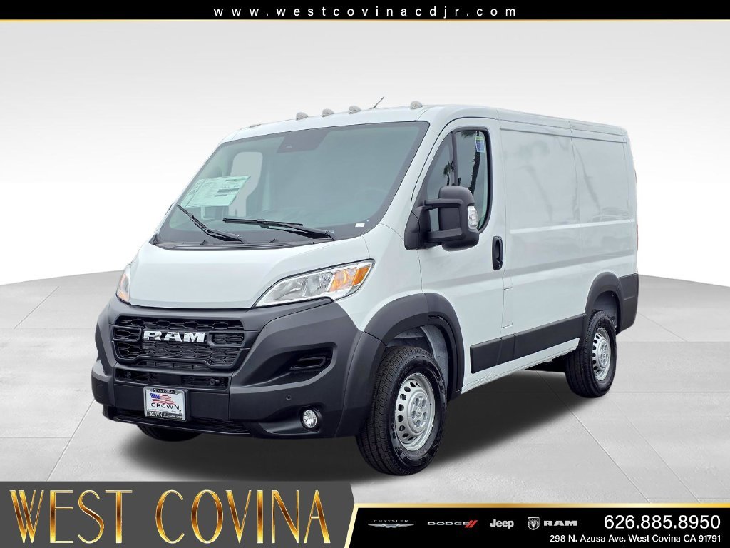 2026 RAM ProMaster Cargo Van