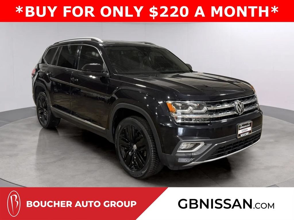 2019 Volkswagen Atlas SEL Premium