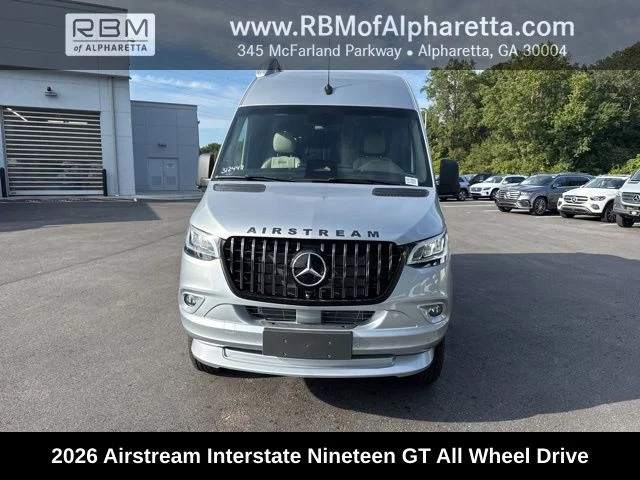 New 2026 Silver Airstream All Wheel Drive image 8