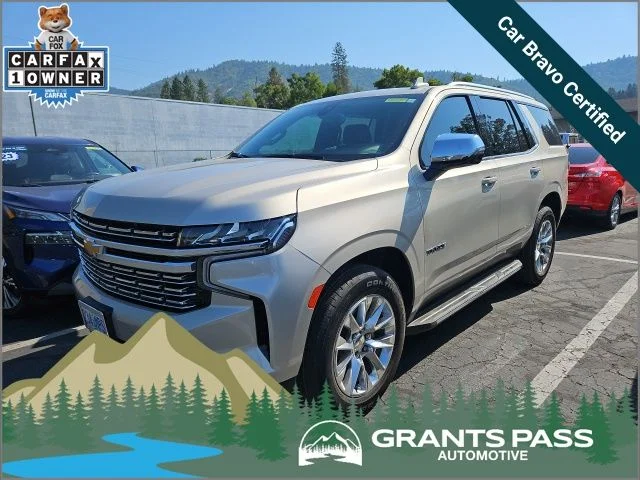 Used 2021 Beige Metallic Chevrolet Premier image 1