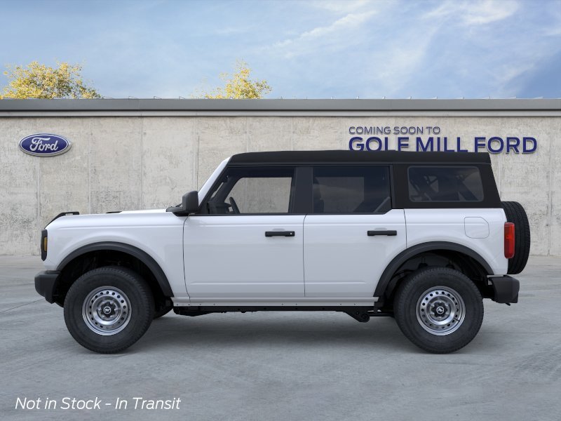 New 2026 Oxford White Ford Base image 3