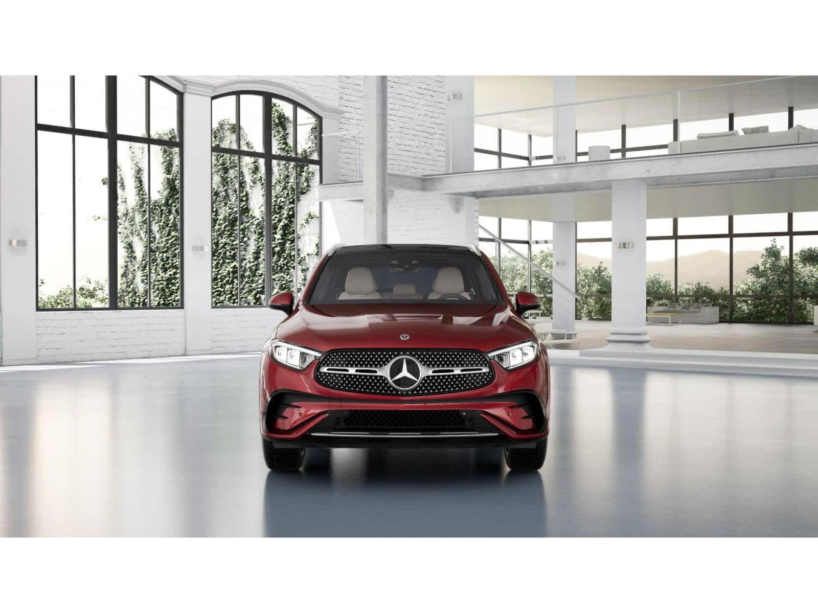 New 2027 MANUFAKTUR Patagonia Red Metallic Mercedes-Benz GLC 300 image 6