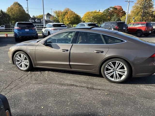 Used 2019 Soho Brown Metallic Audi 3.0T Premium Plus image 10