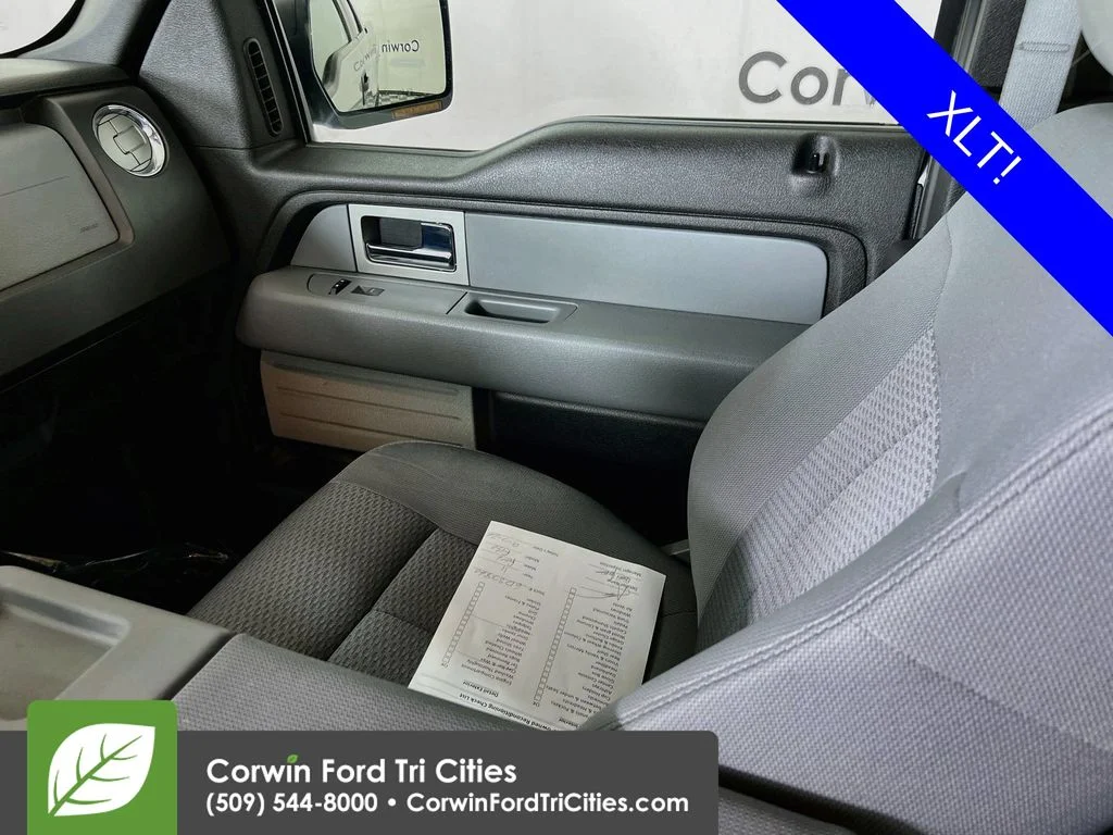Used 2011 Ingot Silver Ford XLT image 24