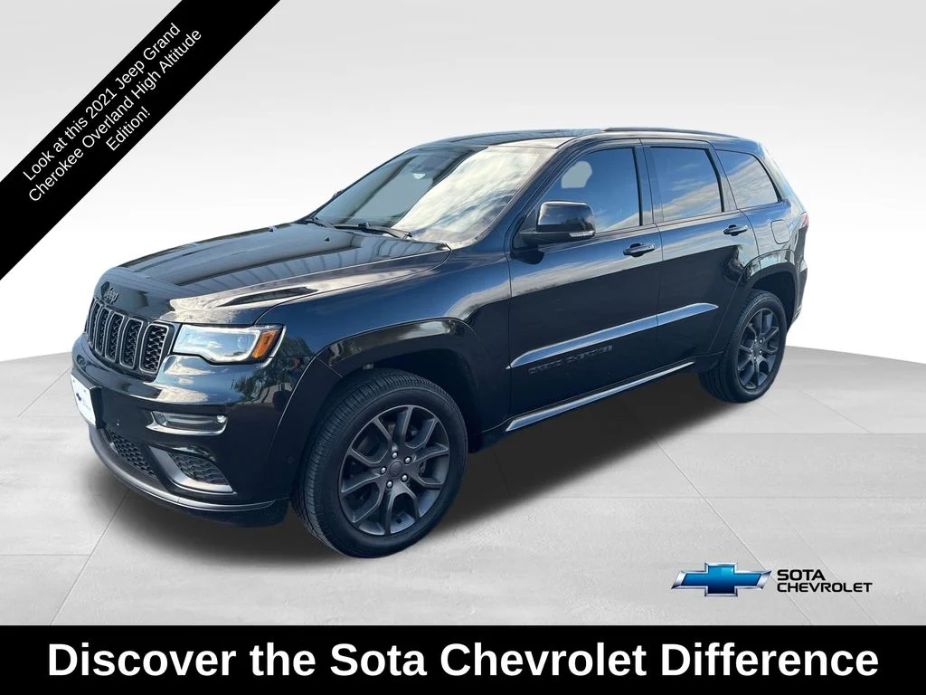 2021 Jeep Grand Cherokee High Altitude 4WD's photo