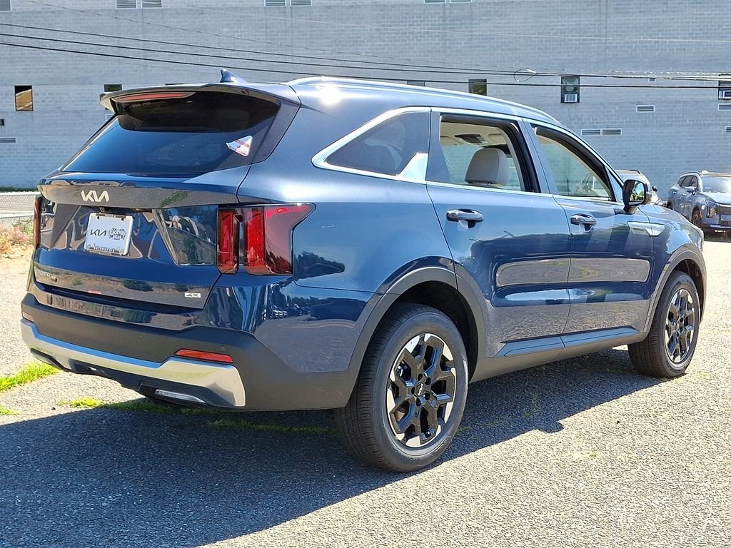 New 2026 Midnight Lake Blue Kia S image 4